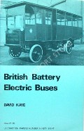 British Battery Electric Buses  by KAYE, David 